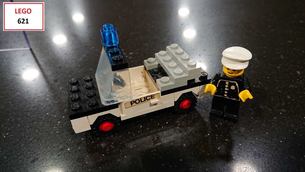 LEGO City Classic: 6521; 621; 645; 6649; 6639