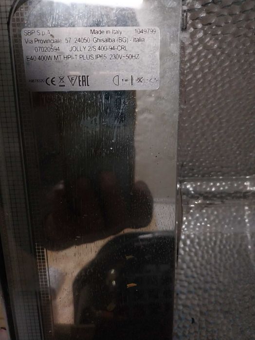 Foco projetor grande