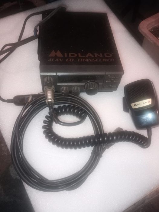 CB radio Alan 18