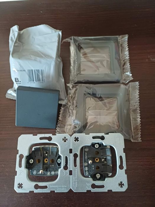 2 Nowe zestawy gniazd firmy Berker