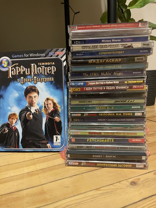 Ігри для ПК на дисках