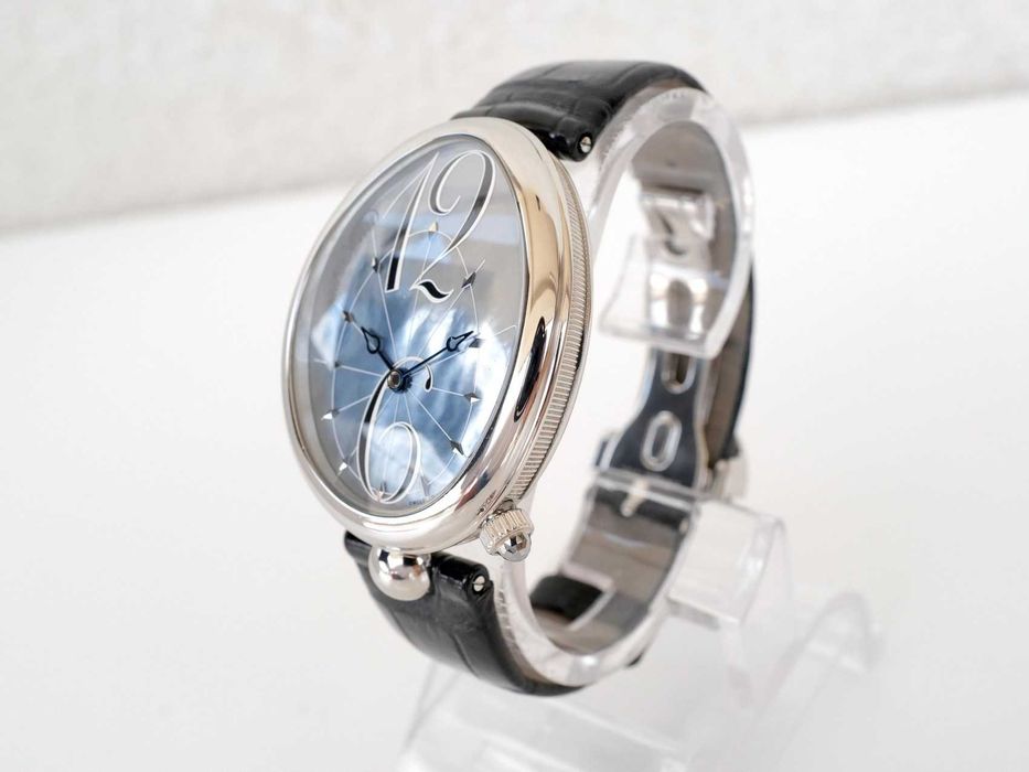 Breguet Reine De Naples Blue Mother-Of-Pearl Dial