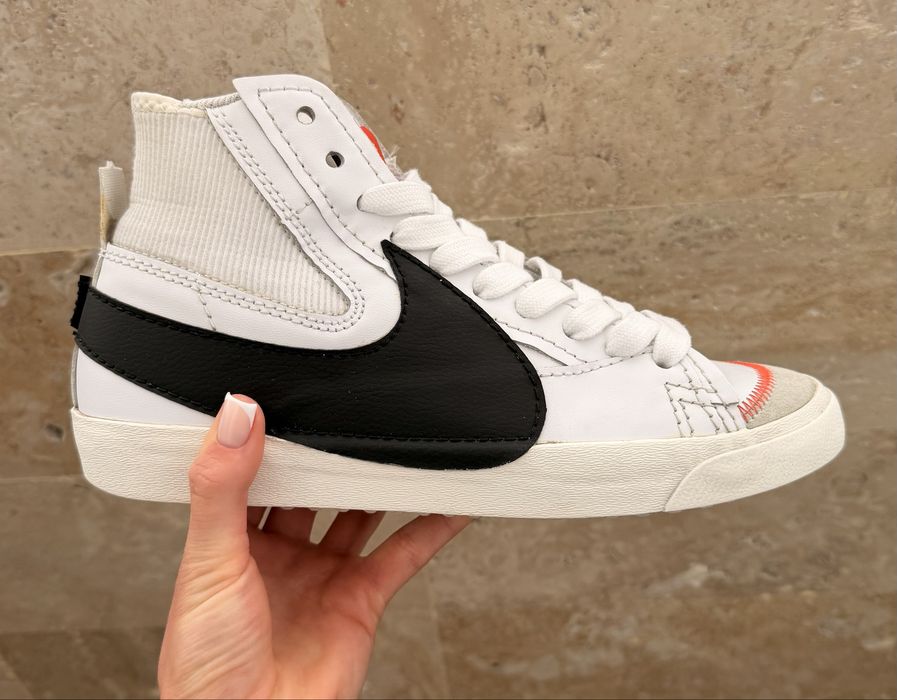 Nike Blazer Mid '77 JumboWhite/Black