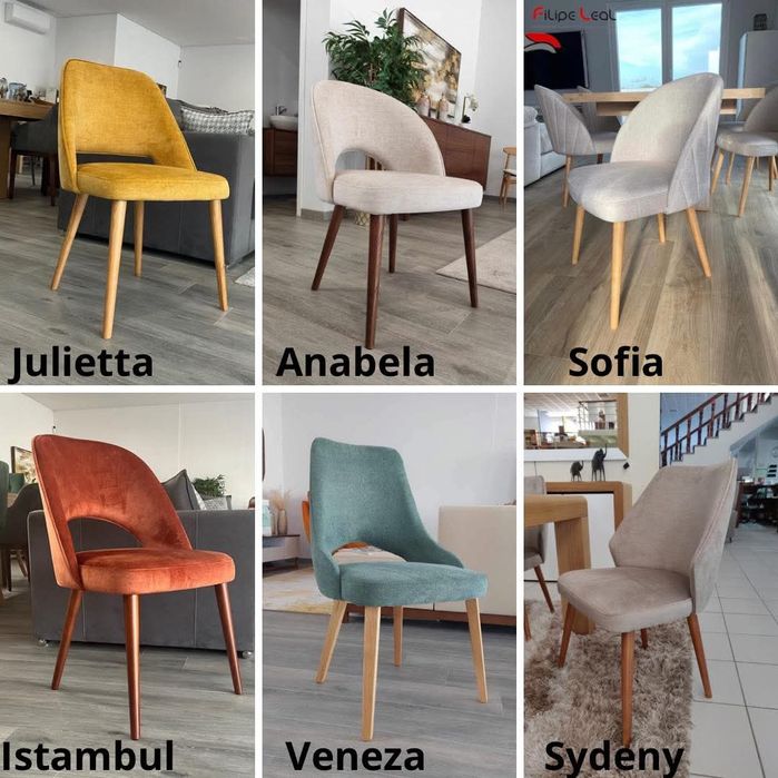 Mesa NOVA oval em nogueira 200x110