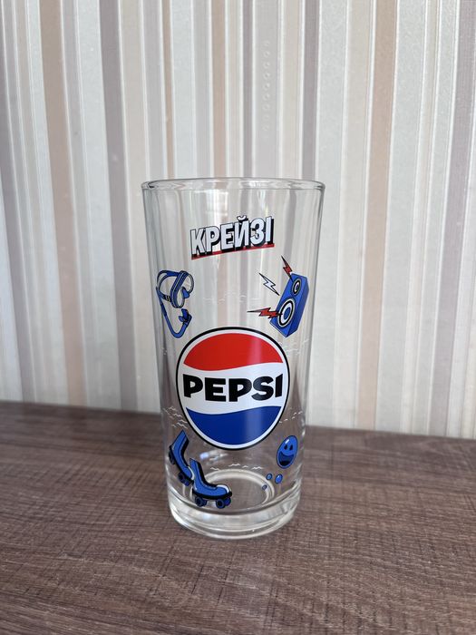 крейзі склянка pepsi