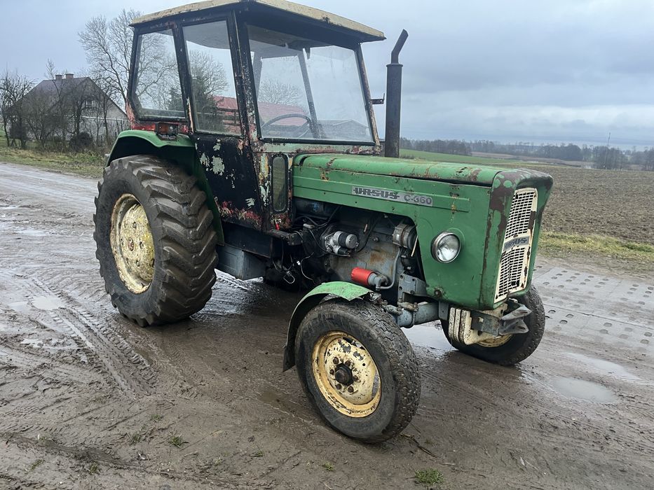 Ursus c4011 c355 c360 zetor ciagnik traktor