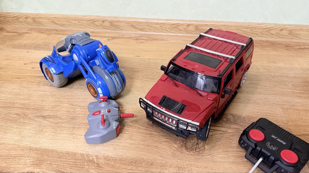 Машинка на радіоуправлінні