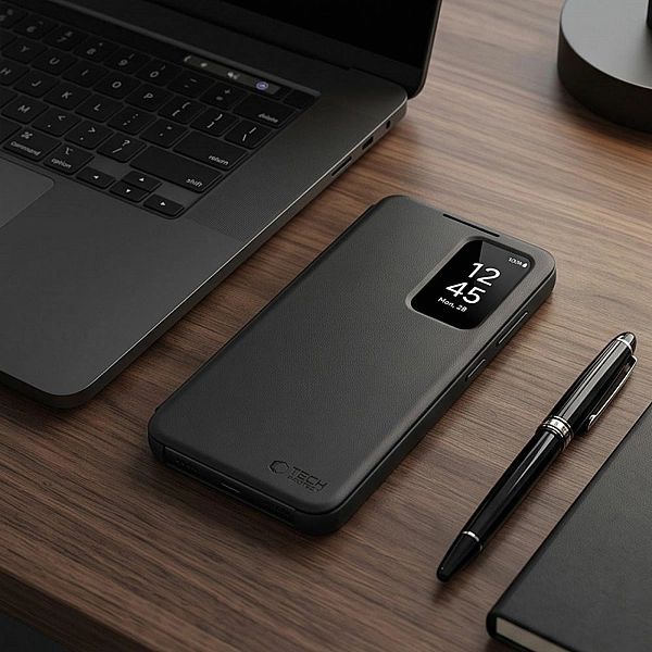 Tech-Protect Smart Wallet Galaxy A27/5G Matte Black