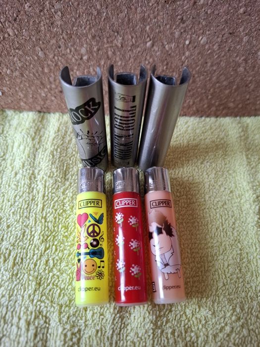 Vendo Capas de Isqueiro Clipper