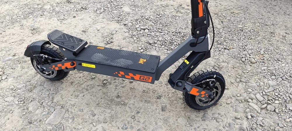 електросамокат Kugoo Kirin G2 потужний 800W з великим запасом ходу