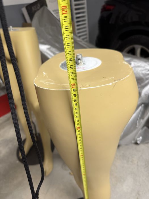 Manequim de exposiçao - pernas 3und.