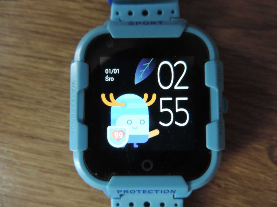 Smartwatch Lokalizator GPS Garett Kids 4G