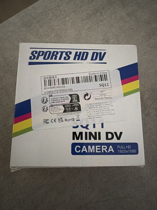 Mini dv camera SQ11