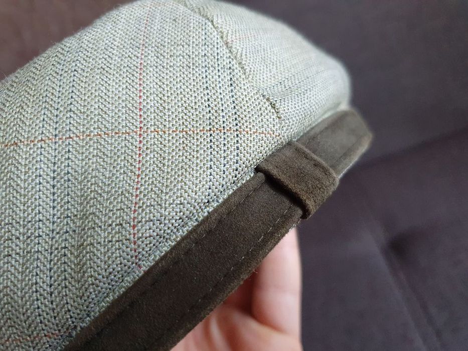 Жиганка из Германии stetson кепка твидовая