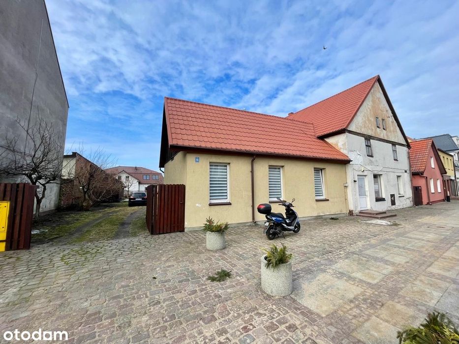 Bezczynszowe mieszkanie Centrum Łeby ul.Kościuszki ogródek i garaż