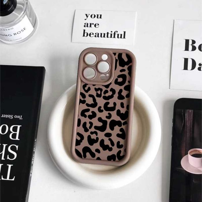 Etui panterka do iPhone 14 | Pro Plus Max | NOWE