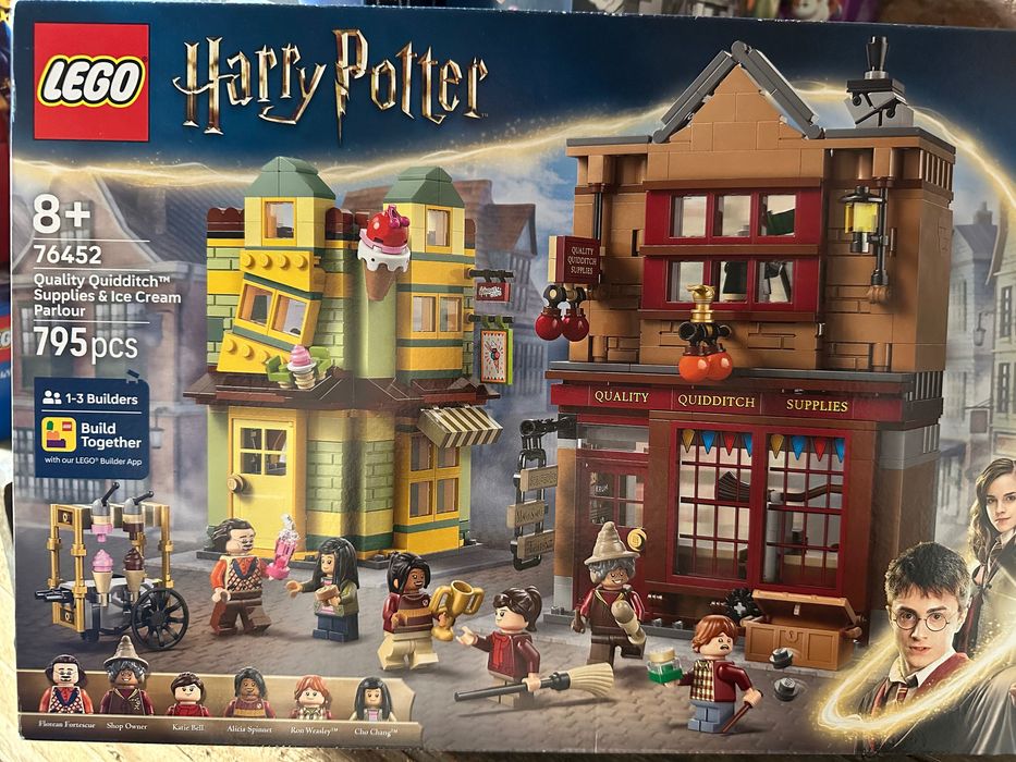 Nowe Lego Harry Potter 76452