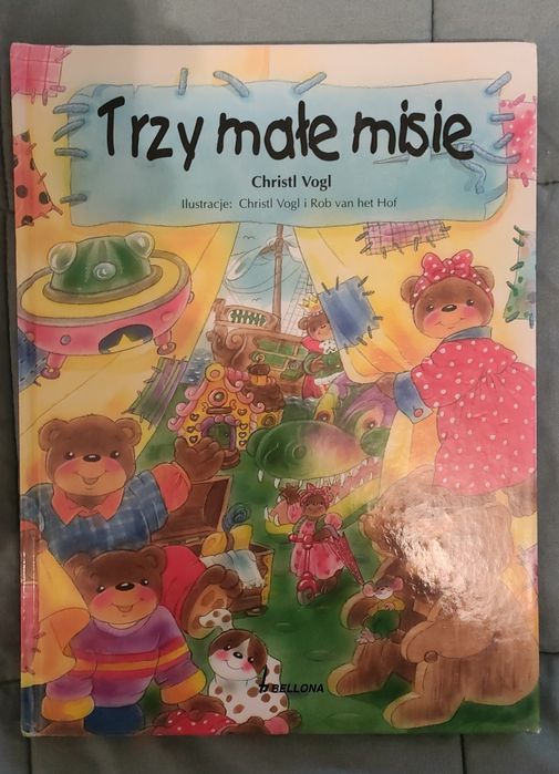 Książka: Trzy małe misie