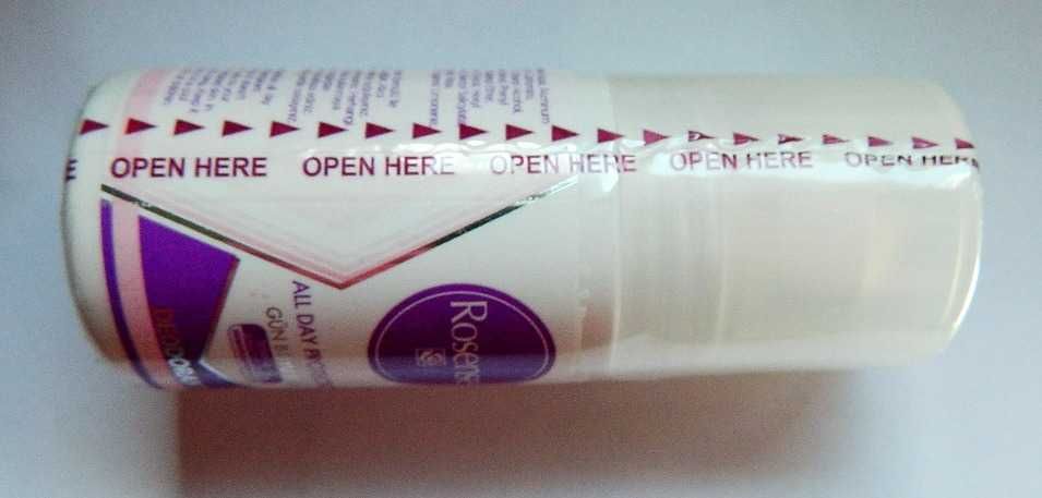 Rosense, różany dezodorant w kulce  50ml