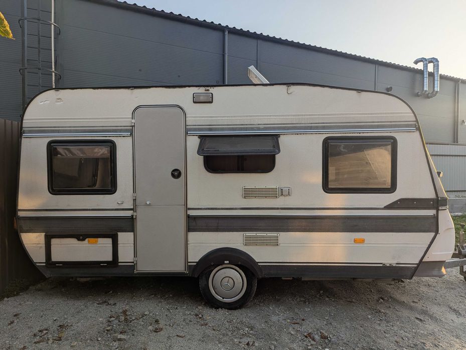 Hobby 430 КАРАВАН КЕМПЕР АВТОбудинок на 4 персони обмін