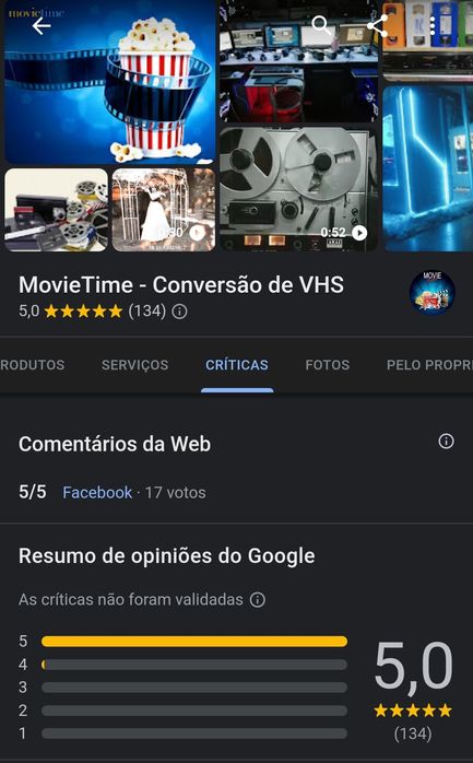 Conversão Gravação Digitalização Cassetes de Vídeo Fotografia e Áudio