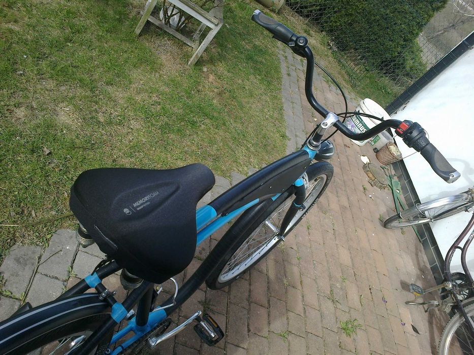 Piękny rower męski custombike