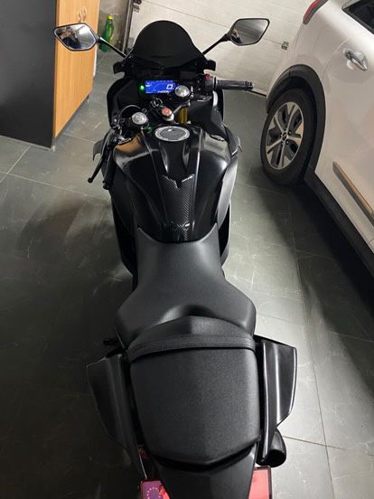 yamaha r125  full black