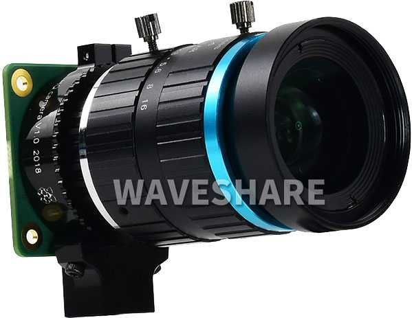 Телеоб'єктив 16мм для Raspberry Pi