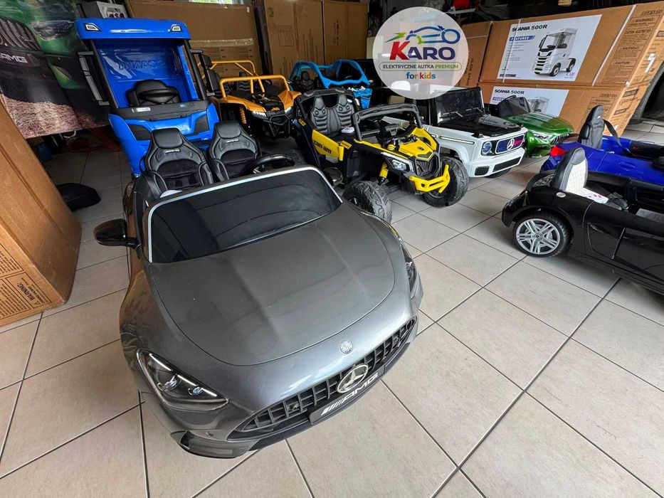 SKLEP Auto Na Akumulator Dla Dzieci Pilot Miękkie Koła EVA Quad Baggy