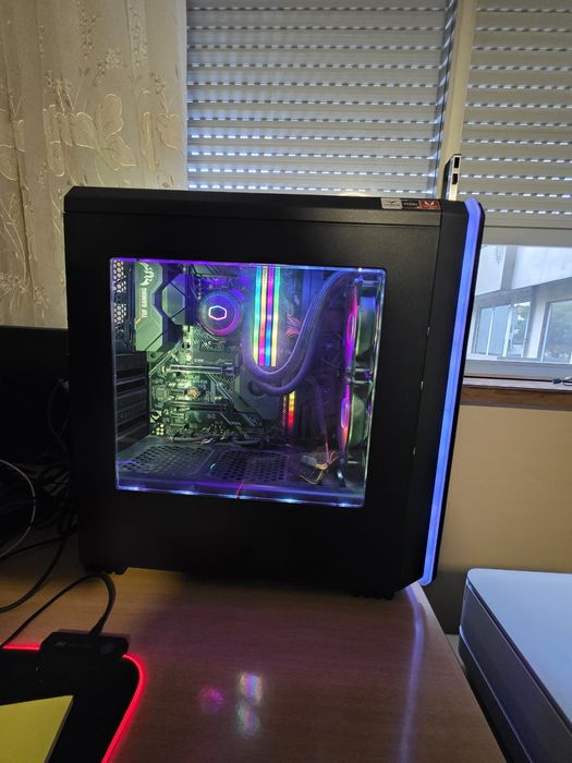 PC gaming ryzen 5 3400g, 16gb ram DDR4 3200, 1TB ssd nvme