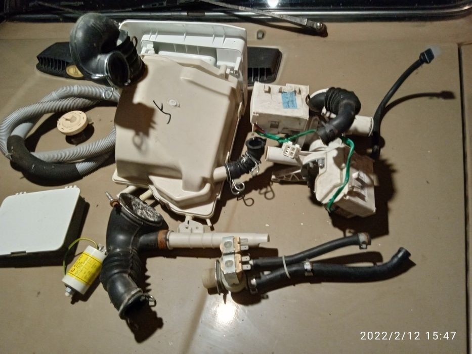 Запчасти на стиральную машину