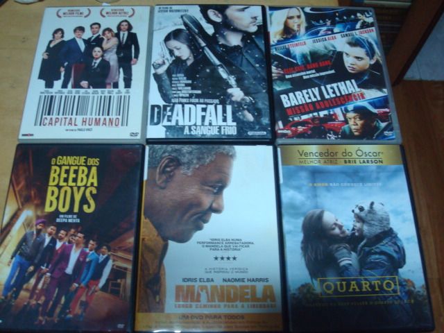 lote 12  dvds originais alguns recentes