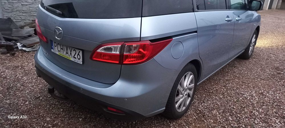 Mazda 5 cw maska zderzak klapa blotnik drzwi 40B