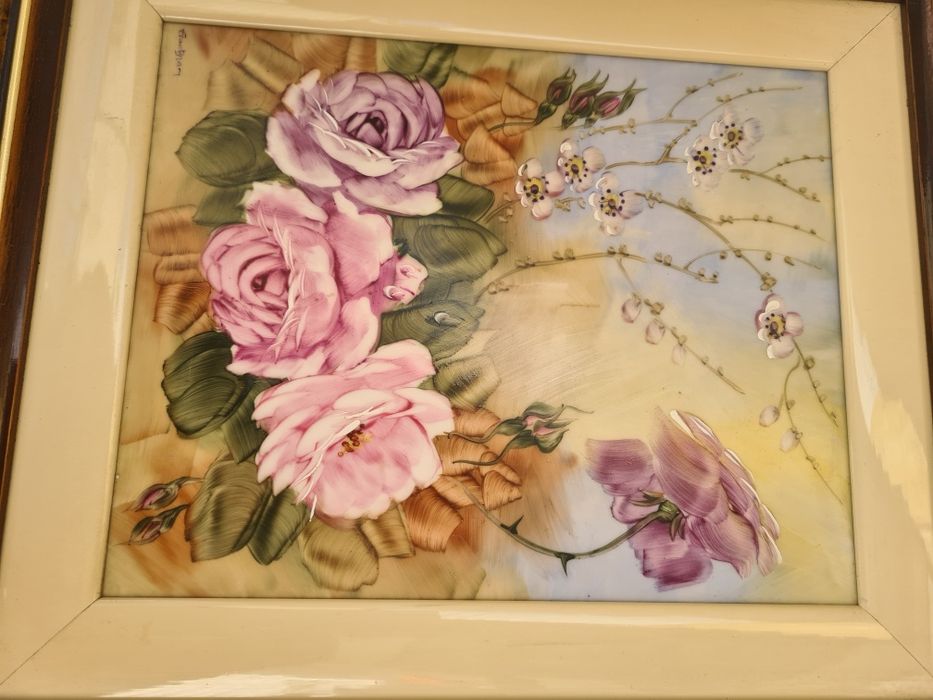 Quadro pintado a mão