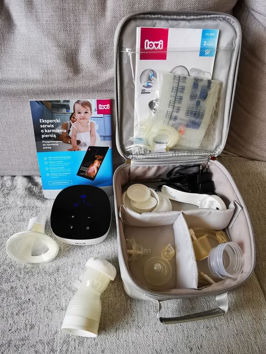 Nowe! LOVI - laktator elektryczny dwufazowy EXPERT