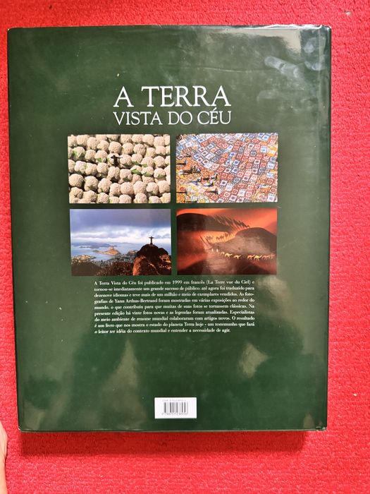 A Terra Vista do Céu - Livro de fotografia aéria