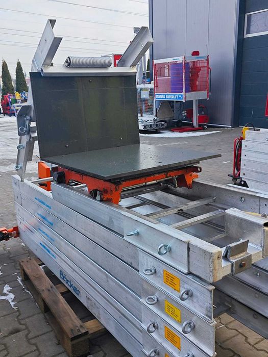 Winda drabina wciągarka dekarska Bocker 200kg 12m wciągarka Nr 55