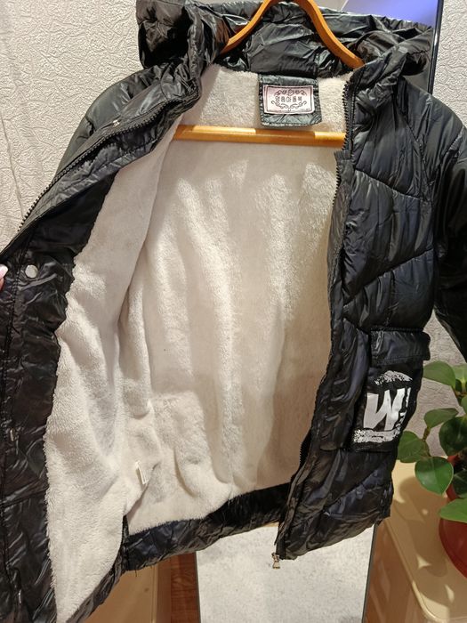 Пуховик для девочки