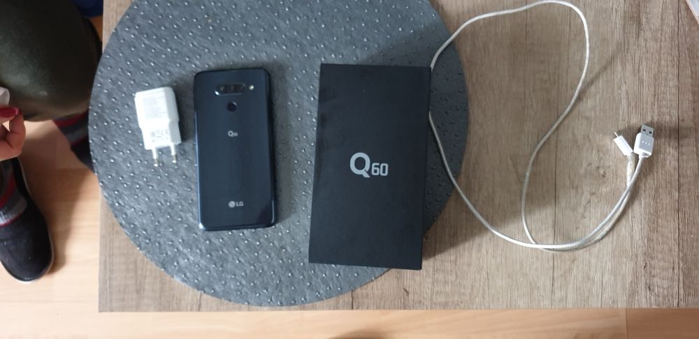 LG Q60 Dual czarny