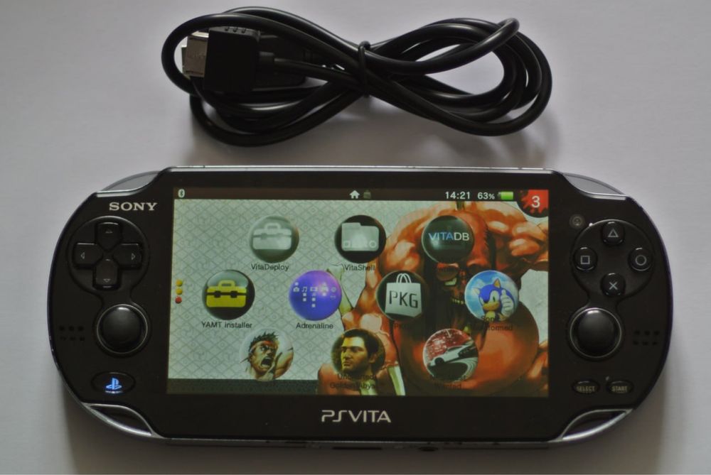 PS Vita Oled 3G 32gb