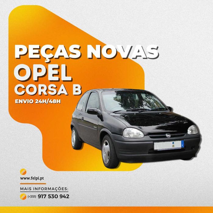 Peças Auto NOVAS Opel Corsa B | Envio 24h/48h
