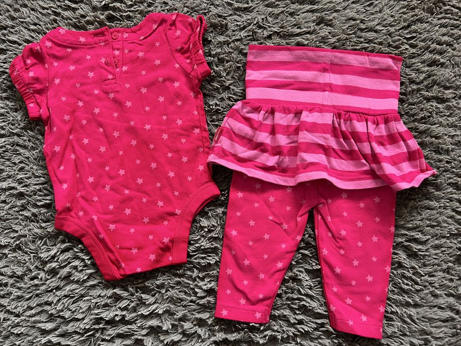 4 komplety rozmiar 0-3M