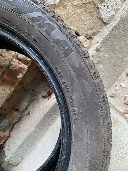 2x wielosezon Maxxis 215/55/18