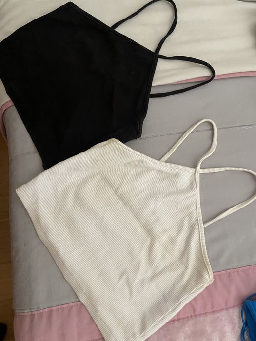 Conjunto de roupa usada para adolescente que veste S/M