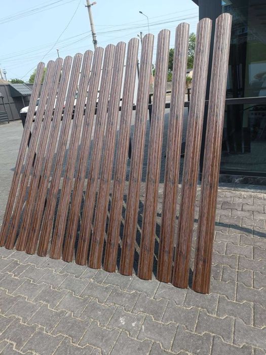 Профлист 3Д малюнком дуже ефектно на паркан обшив титова 1 совхозна 7