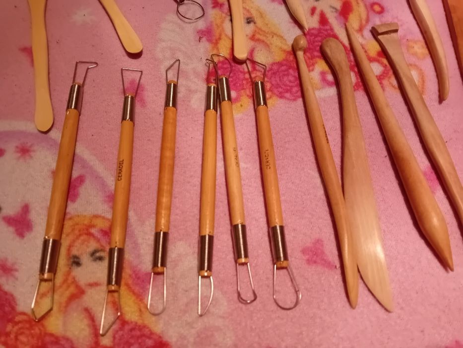Modeling Clay Tools Set / Sculpting Sticks64750633300867123