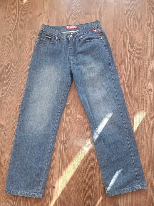 Spodnie męskie baggy Mass Denim rozmiar 32