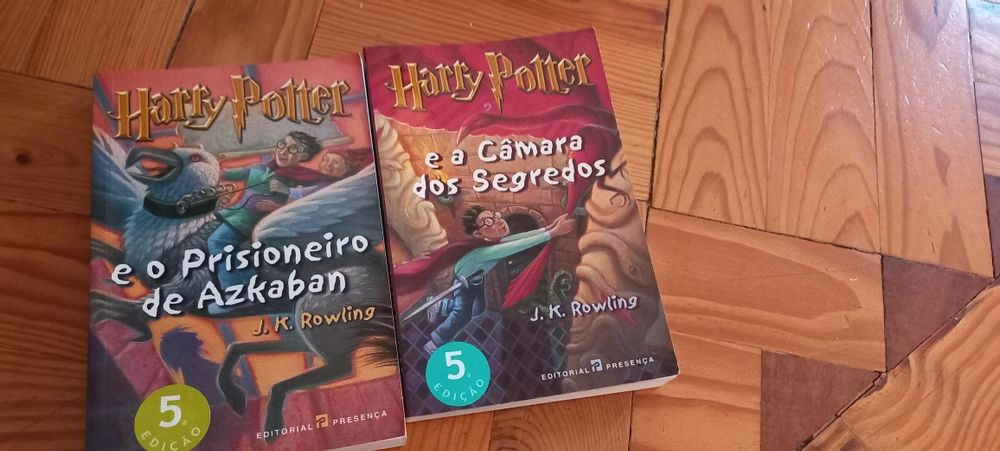Harry Potter, 2 livros