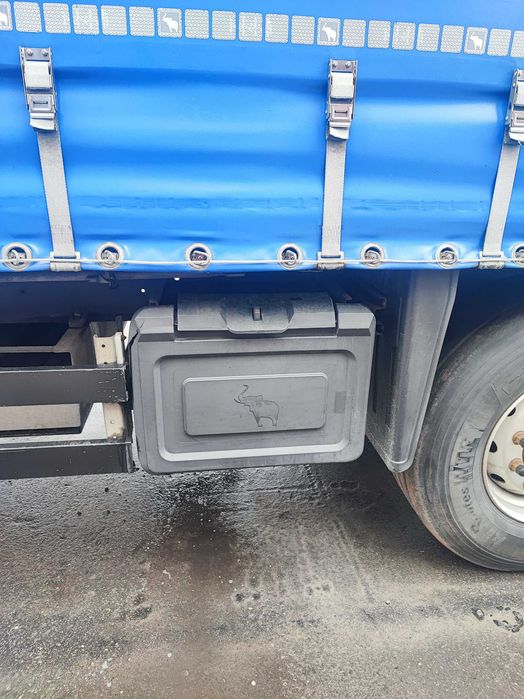 Schmitz, напівпричіп