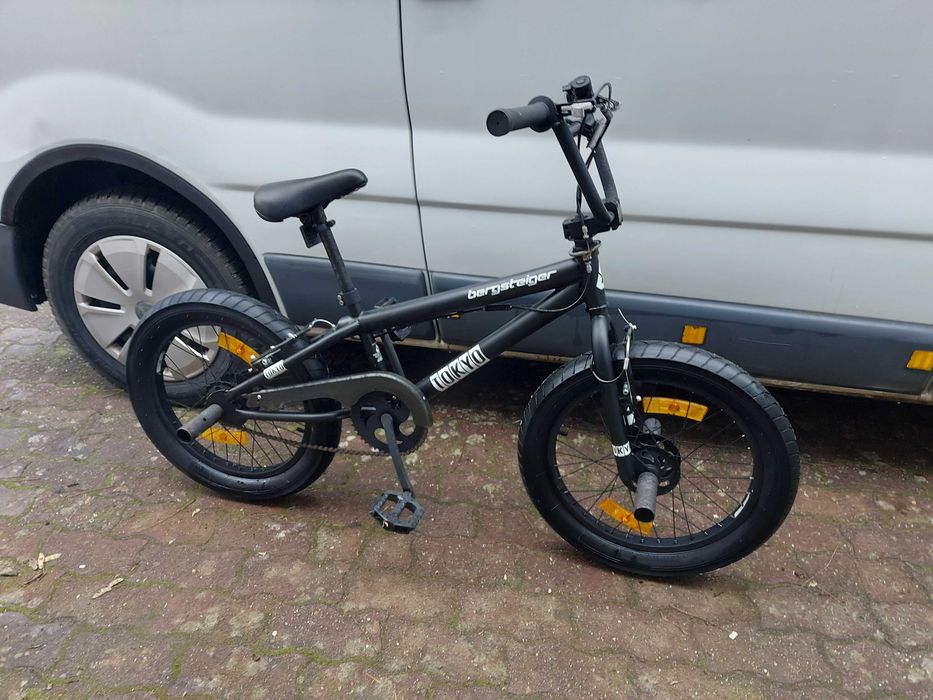 rower BMX Bergsteiger Tokyo fatbike 360 pegi